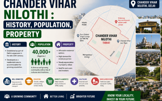 title "Property Rates in Chander Vihar, Delhi: Latest Property Price Guide 2026"