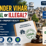 Is Chander Vihar Legal or Illegal