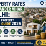 Property Rates in Chander Vihar, Delhi