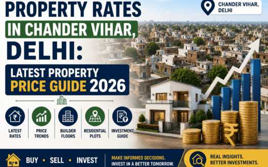 Property Rates in Chander Vihar, Delhi
