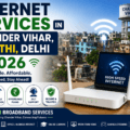 internet services in chander vihar