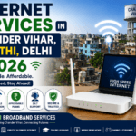 internet services in chander vihar