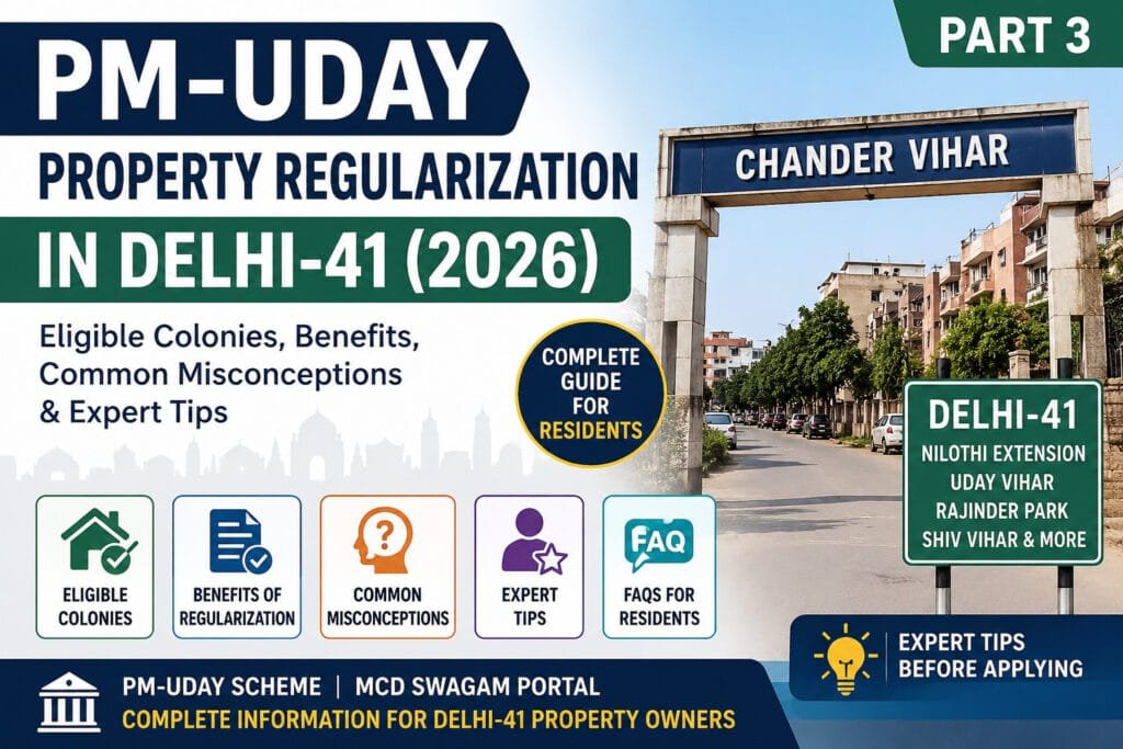 PM-UDAY Eligible Colonies