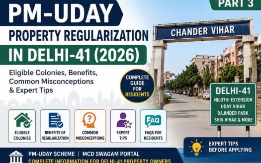 PM-UDAY Eligible Colonies