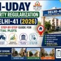PM-UDAY Property Regularization complete setup chander vihar