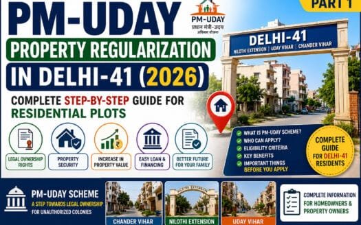 PM-UDAY Property Regularization complete setup chander vihar