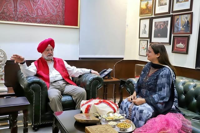 hardeep puri-simran foundation Simran Foundation Chander Vihar Delhi